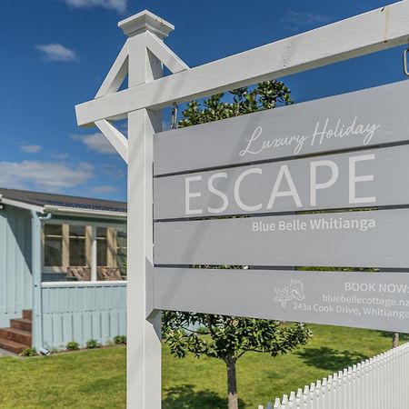 Blue Belle Cottage Whitianga Bagian luar foto