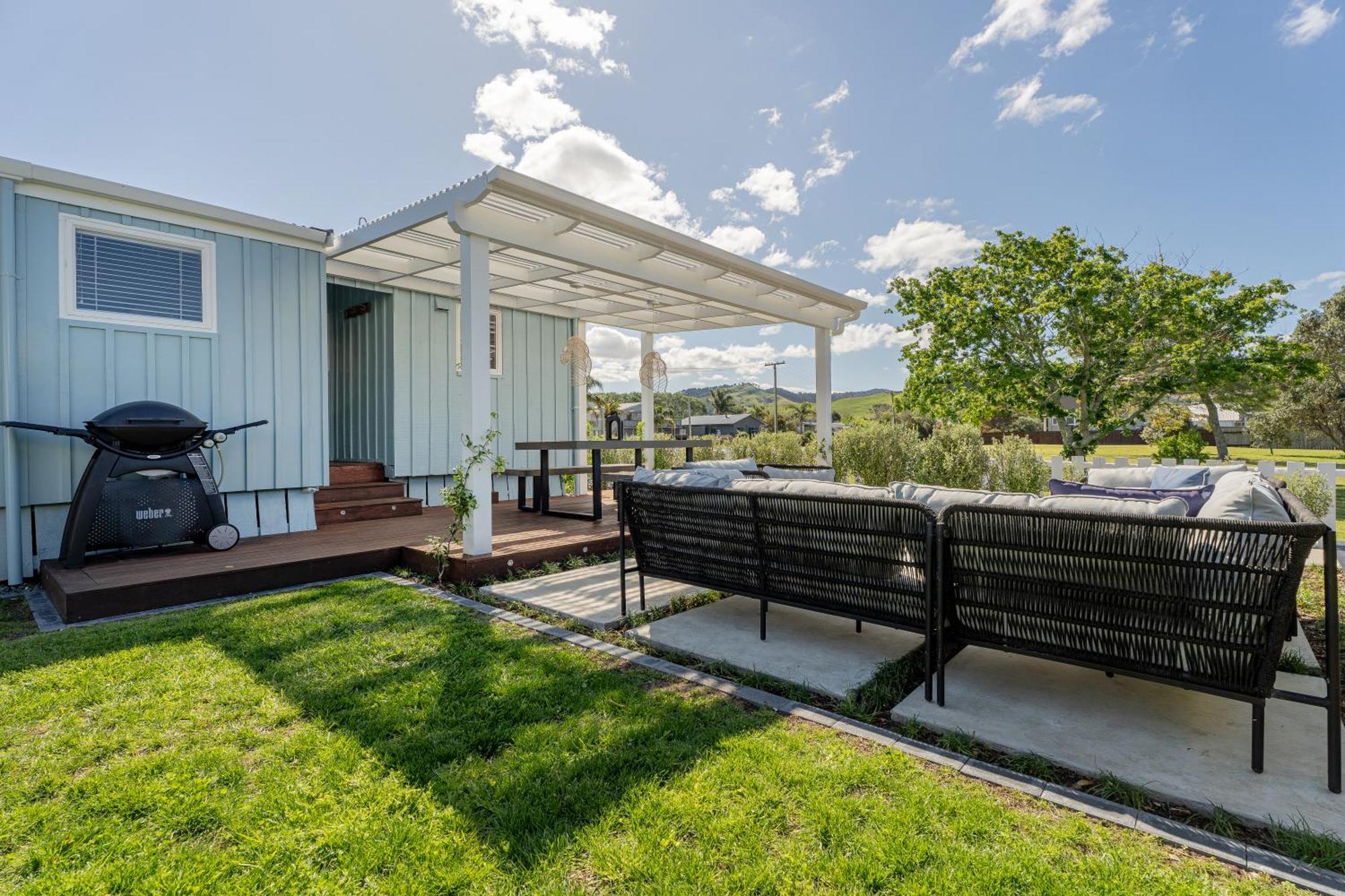 Blue Belle Cottage Whitianga Bagian luar foto
