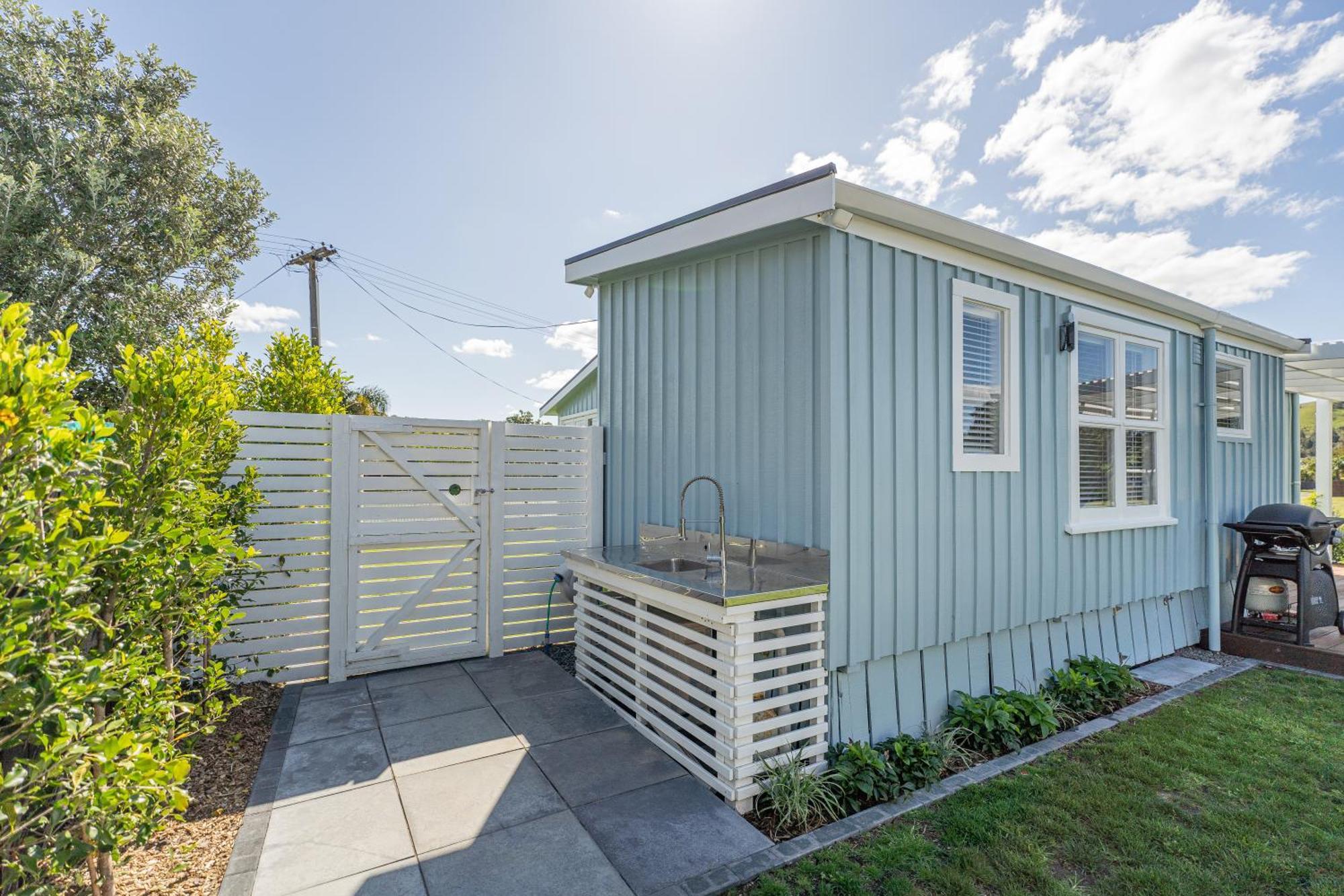 Blue Belle Cottage Whitianga Bagian luar foto