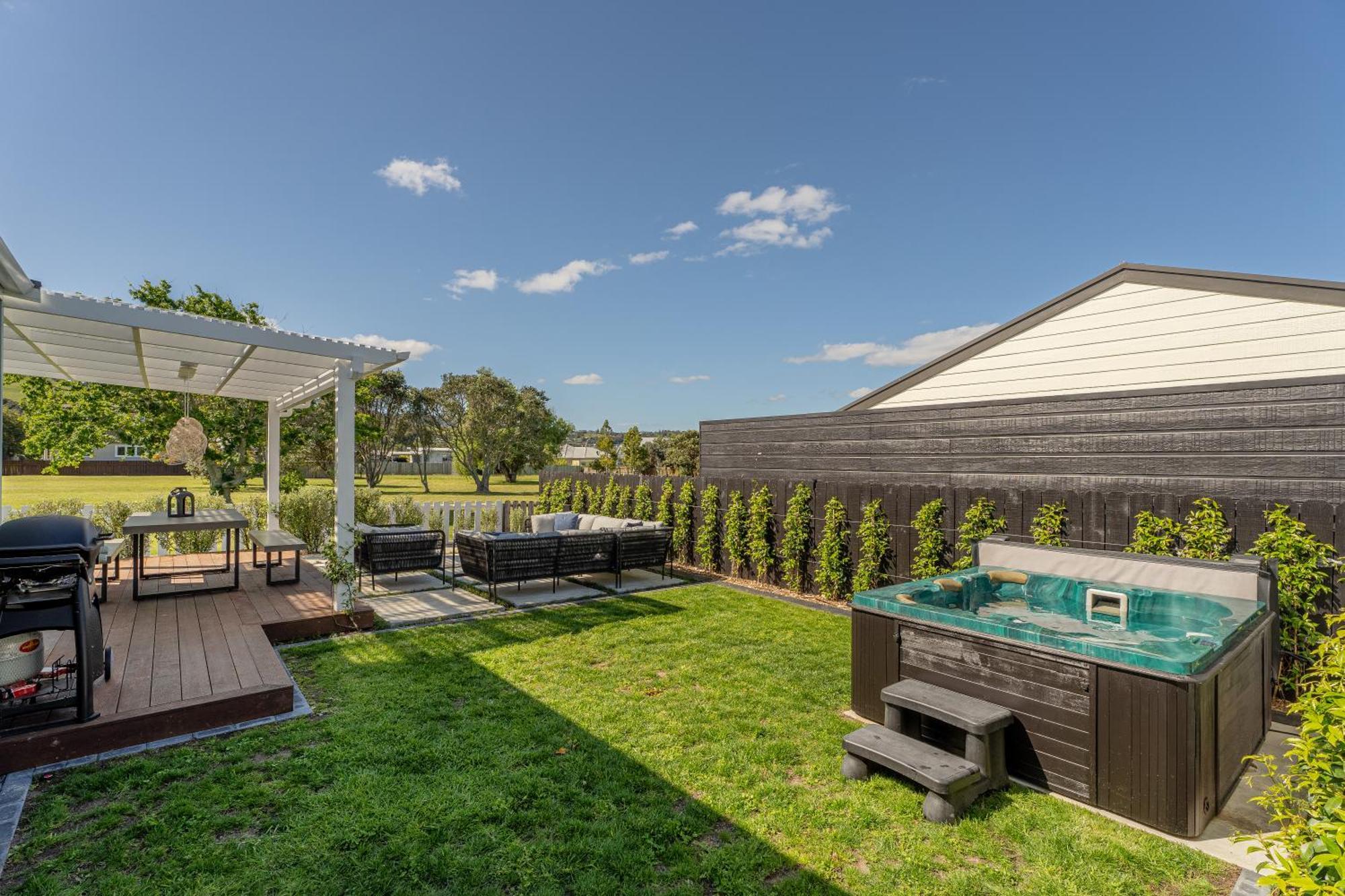 Blue Belle Cottage Whitianga Bagian luar foto