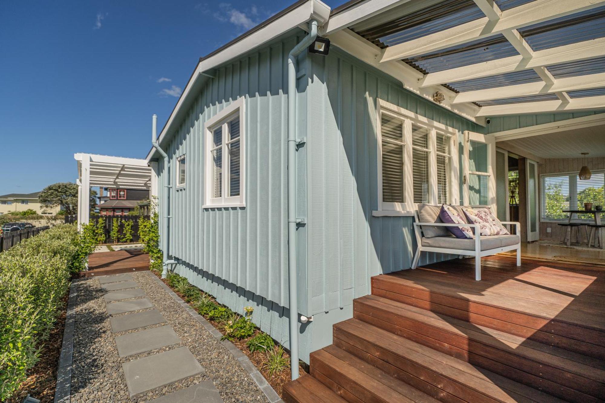Blue Belle Cottage Whitianga Bagian luar foto