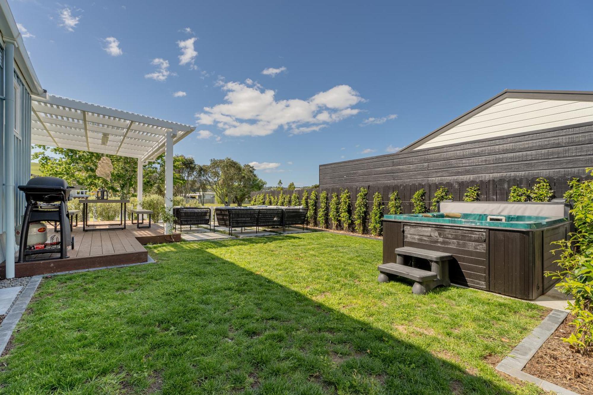 Blue Belle Cottage Whitianga Bagian luar foto