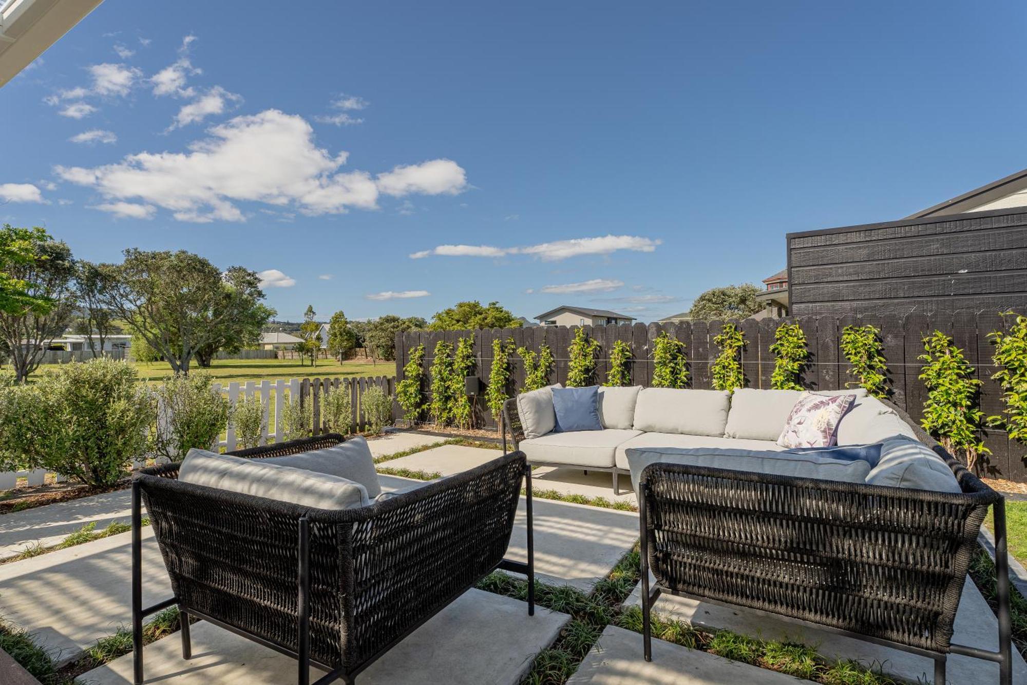 Blue Belle Cottage Whitianga Bagian luar foto