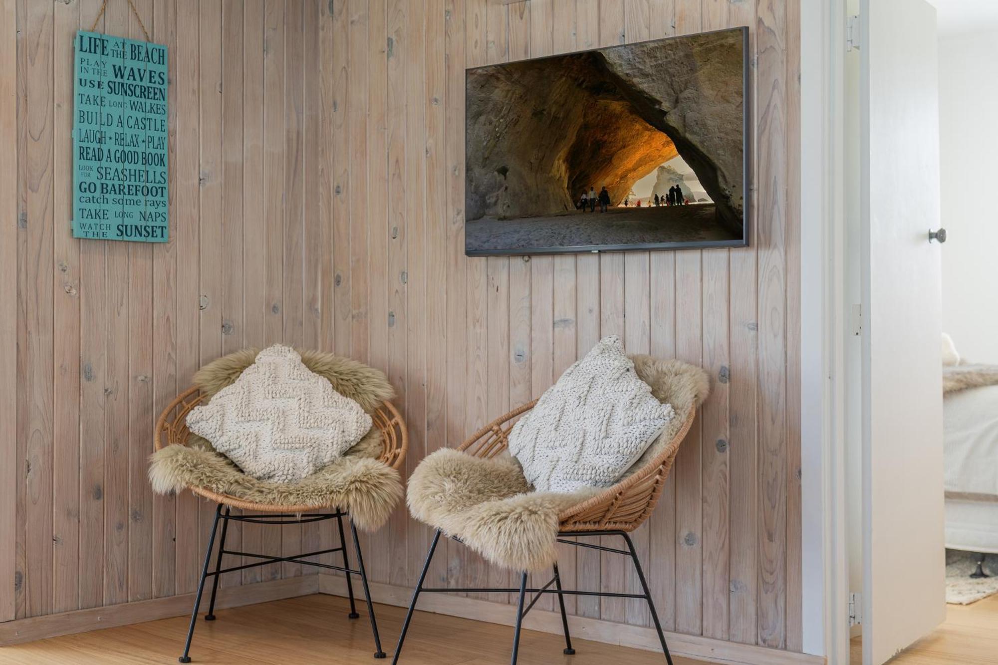 Blue Belle Cottage Whitianga Bagian luar foto