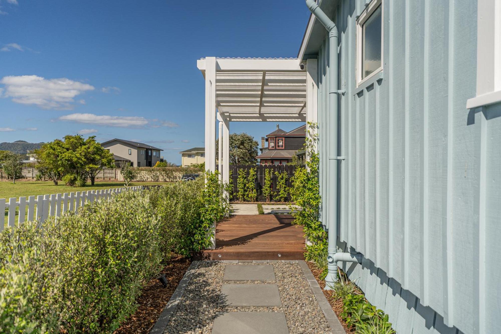 Blue Belle Cottage Whitianga Bagian luar foto