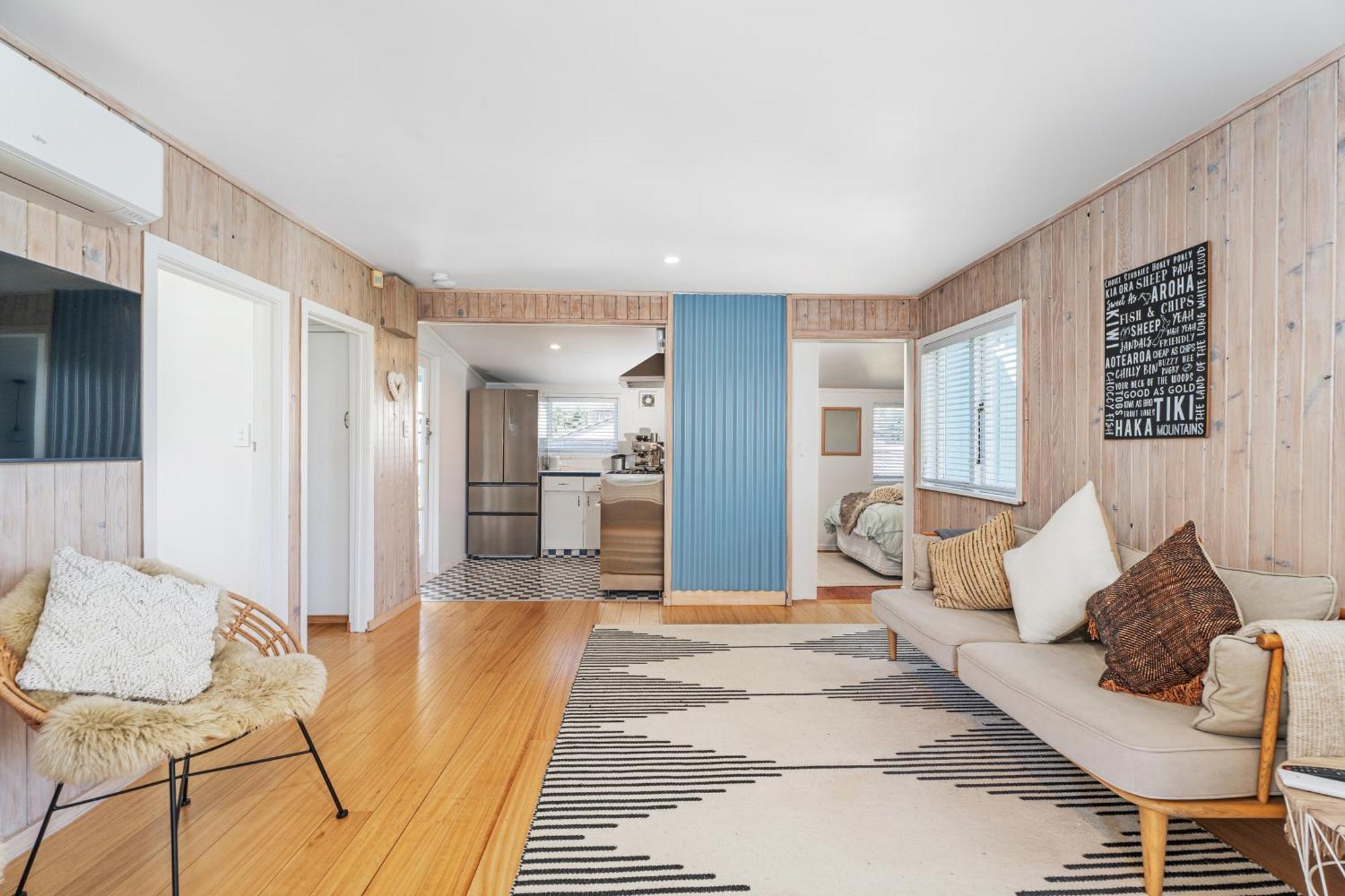Blue Belle Cottage Whitianga Bagian luar foto