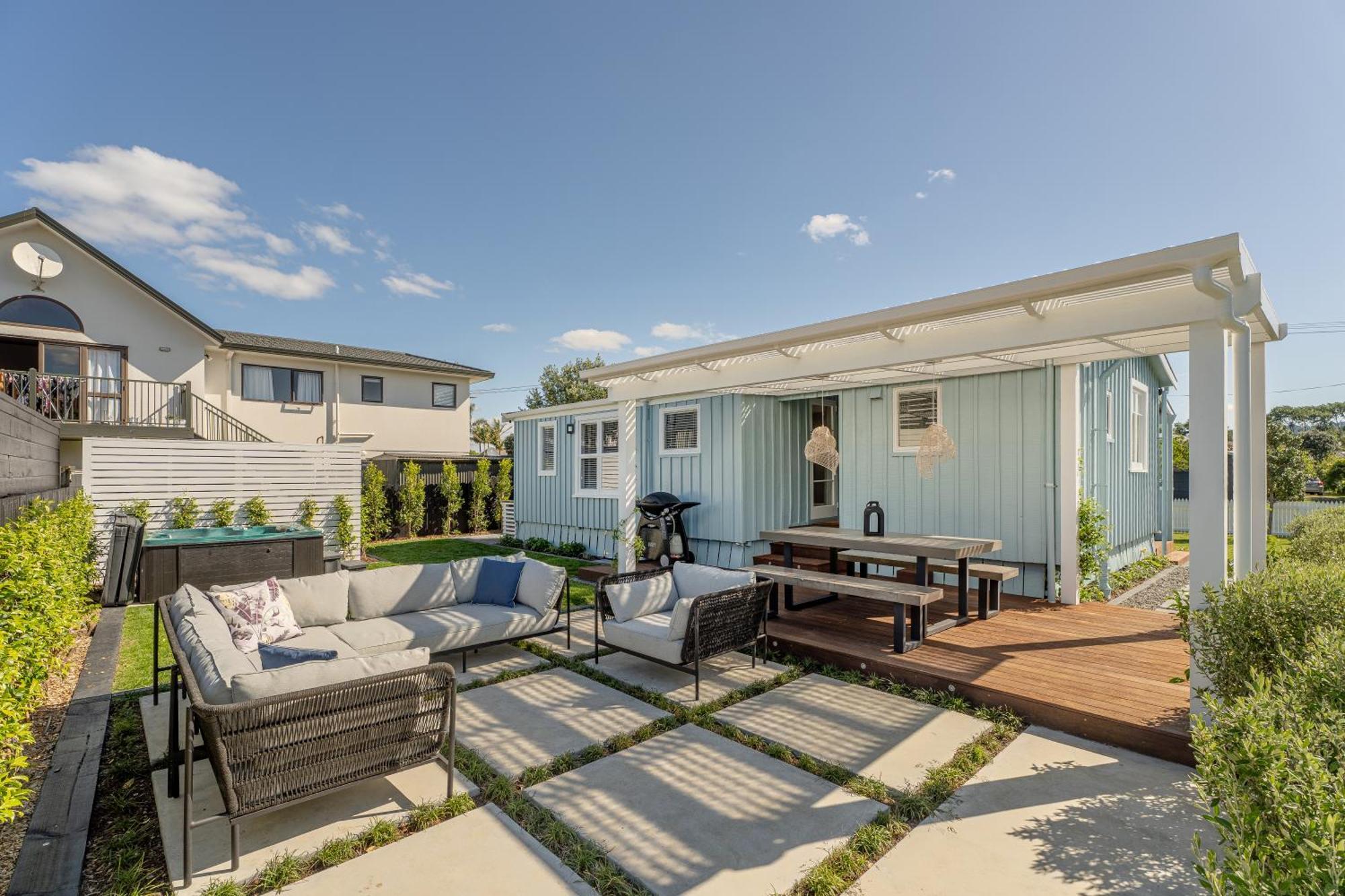 Blue Belle Cottage Whitianga Bagian luar foto