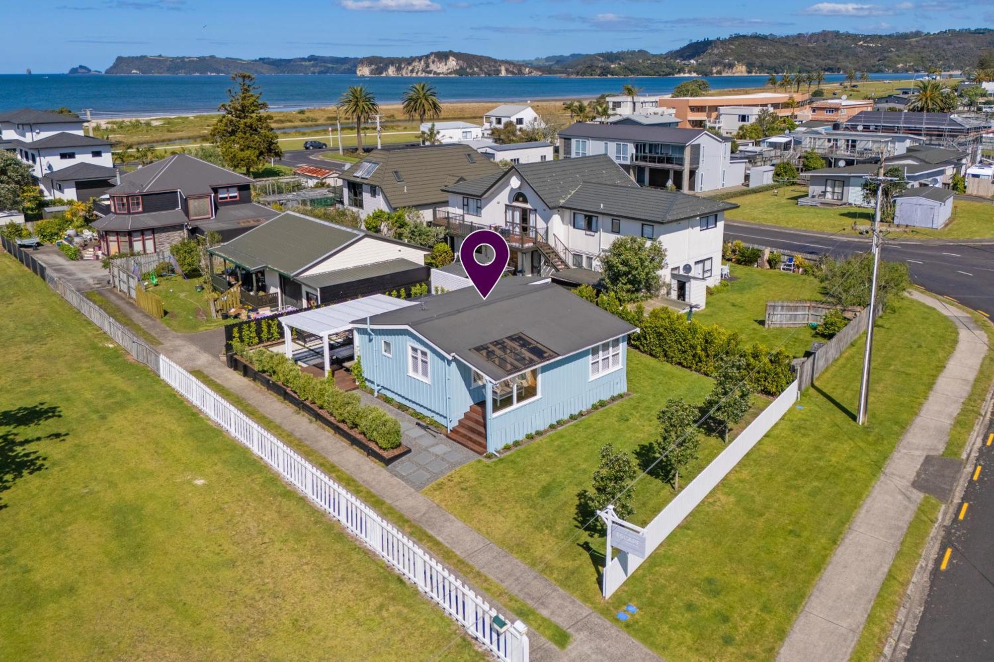 Blue Belle Cottage Whitianga Bagian luar foto