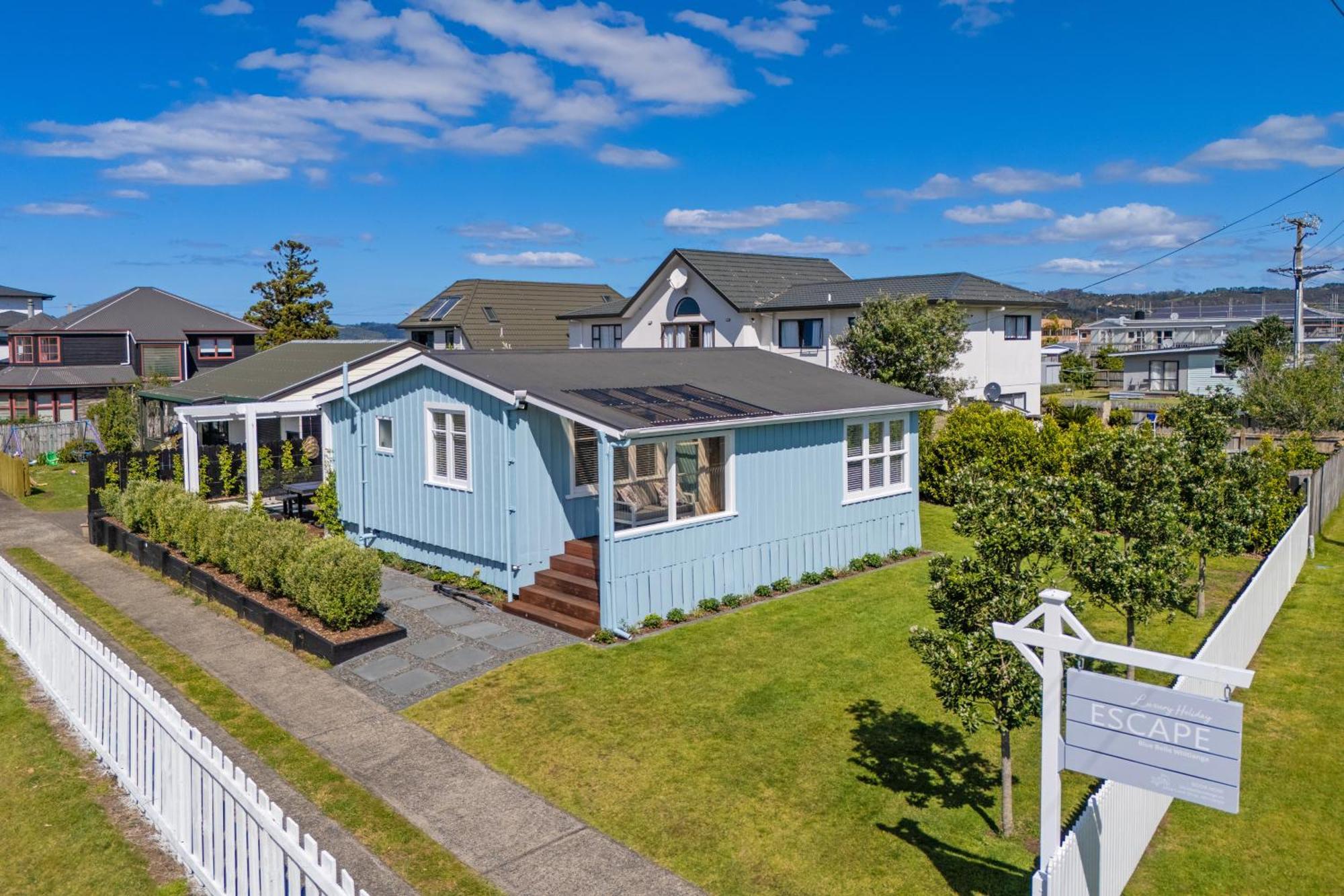 Blue Belle Cottage Whitianga Bagian luar foto